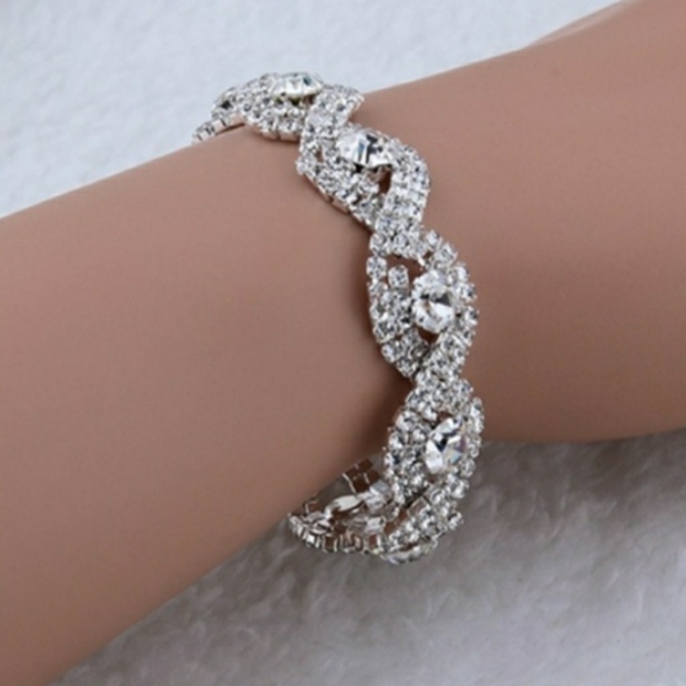 Austrian  Crystal  Bracelet
